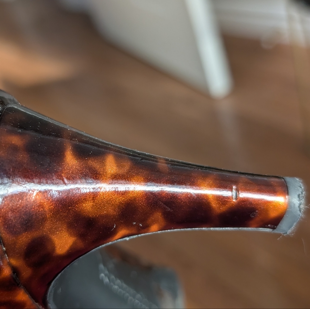 Naturalizer Tortoiseshell Pattern Heels - Picture 4 of 5